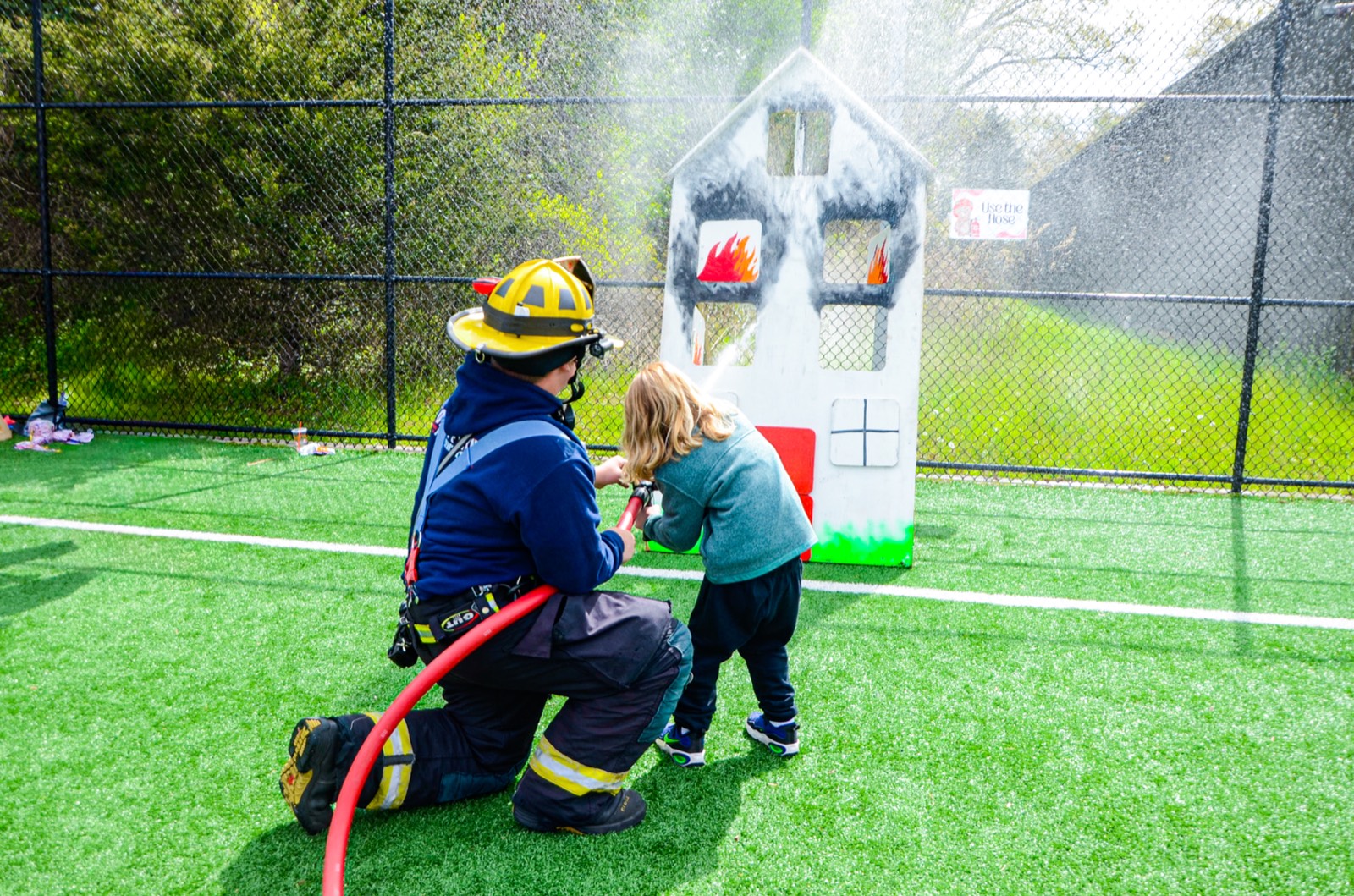 Fire Fighter Station at Teddy Bear Clinic 2026 - Photo 7